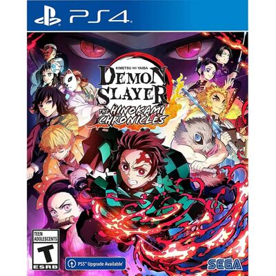 Demon Slayer: Le Cronache di Hinokami - PS4 Demon Slayer: Le Cronache di Hinokami - PS4