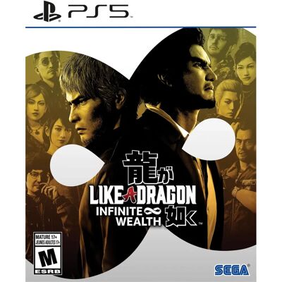 Like a Dragon: Infinite Wealth - US Import (PS5) Like a Dragon: Infinite Wealth - US Import (PS5)