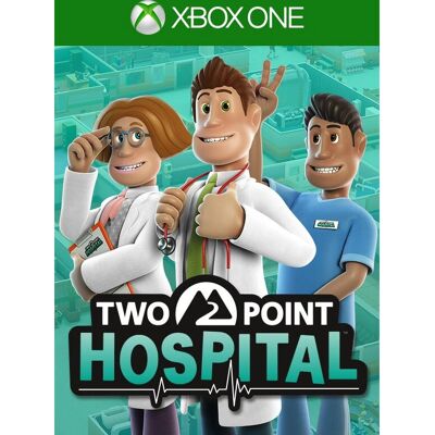 Two Point Hospital - Xbox One Two Point Hospital - Xbox One