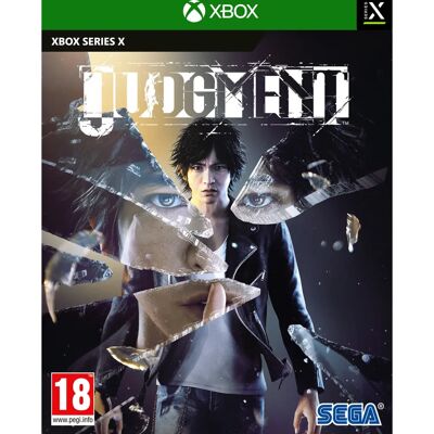 Judgment - Xbox Series X Judgment - Xbox Series X