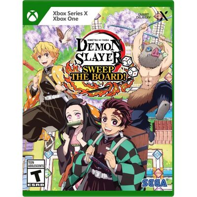 Jeu Demon Slayer Series X - Lieux Iconiques & Gameplay Coop - Publicité Jeu Demon Slayer Series X - Lieux Iconiques & Gameplay Coop - Publicité