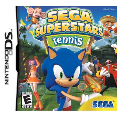 SEGA Superstars Tennis - Videospiel SEGA Superstars Tennis - Videospiel