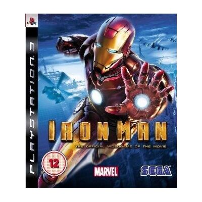 SEGA Iron Man PS3 - Third-person action game SEGA Iron Man PS3 - Third-person action game