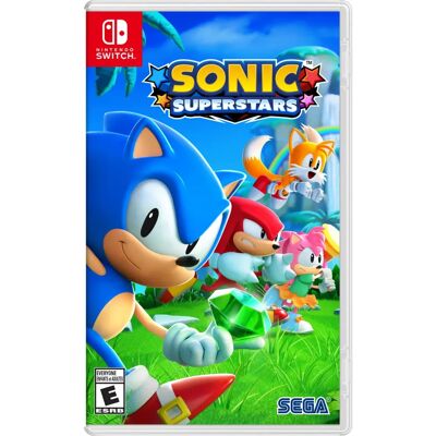 Sonic Superstars - Switch - Publicité Sonic Superstars - Switch - Publicité
