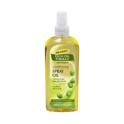 Palmer's Olive Oil Hair Spray with Vitamin E - Shine & Conditioning - 150ml Palmer's Olive Oil Hair Spray with Vitamin E - Shine & Conditioning - 150ml