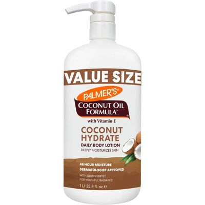 Palmer's Lotion Corporelle à l'Huile de Coco - Lotion - Publicité Palmer's Lotion Corporelle à l'Huile de Coco - Lotion - Publicité