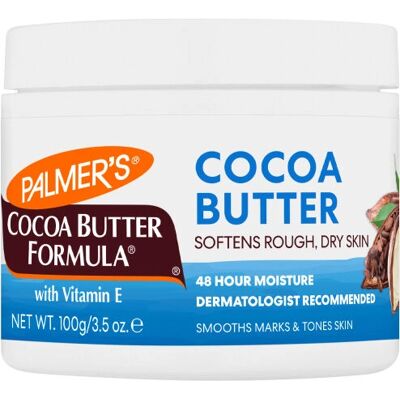 Palmers Beurre de Cacao (100g) - Publicité Palmers Beurre de Cacao (100g) - Publicité