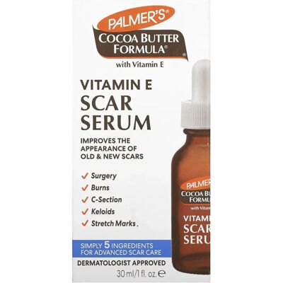 Palmer's Cocoa Butter Scar Serum - Vitamin E, 30ml Palmer's Cocoa Butter Scar Serum - Vitamin E, 30ml