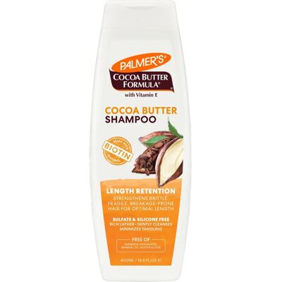 Palmer's Cacaoboter Lengtebehoud Shampoo - Haartype Palmer's Cacaoboter Lengtebehoud Shampoo - Haartype