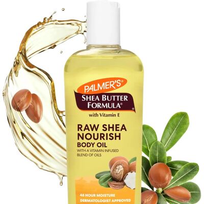 PALMER'S Shea Butter Raw Shea Nourish Body Oil - Körperöl PALMER'S Shea Butter Raw Shea Nourish Body Oil - Körperöl