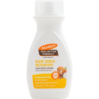 Palmer's Formule Shea avec Vitamine E - Lotion Corporelle Nourrissante - Publicité Palmer's Formule Shea avec Vitamine E - Lotion Corporelle Nourrissante - Publicité