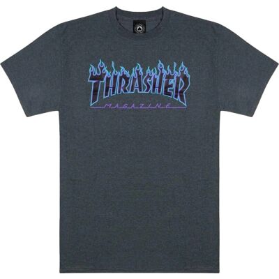 T-Shirt Logo Thrasher S Manches Courtes - T-Shirt - Publicité T-Shirt Logo Thrasher S Manches Courtes - T-Shirt - Publicité