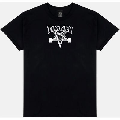 T-shirt à manches courtes noir Thrasher - T-Shirt - Publicité T-shirt à manches courtes noir Thrasher - T-Shirt - Publicité