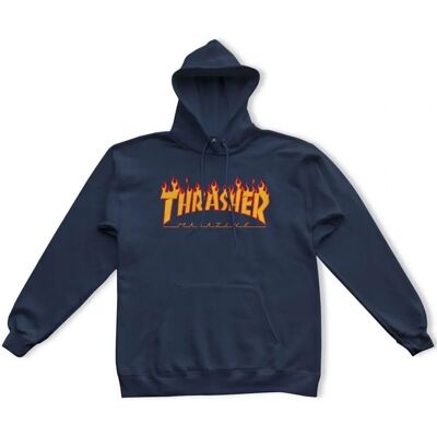 Hanorac Thrasher Flame - bleumarin Hanorac Thrasher Flame - bleumarin
