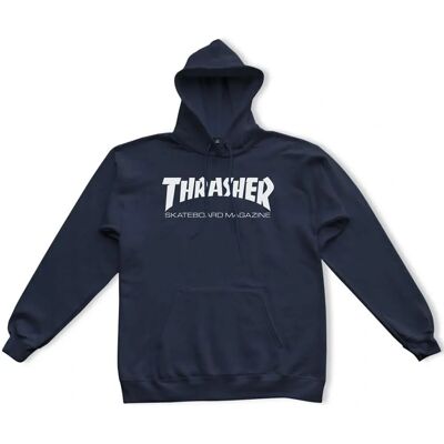 Thrasher Skate-Mag Hanorac (113103) - bleumarin Thrasher Skate-Mag Hanorac (113103) - bleumarin