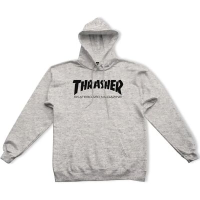 Thrasher Skate Mag Hoodie Heather Grey L - Hoodie Thrasher Skate Mag Hoodie Heather Grey L - Hoodie