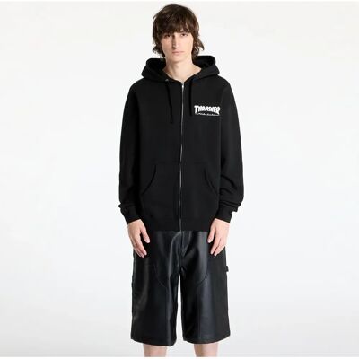 Hanorac cu fermoar Thrasher XL - Hanorac Hanorac cu fermoar Thrasher XL - Hanorac