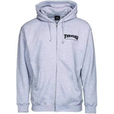 Hanorac cu fermoar Thrasher - Hanorac Hanorac cu fermoar Thrasher - Hanorac