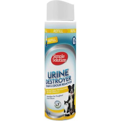 Simple Solution Vizeletpusztító utántöltő - 400 ml Simple Solution Vizeletpusztító utántöltő - 400 ml