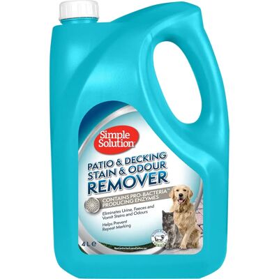 Simple Solution Pet & Yard Stain & Odour Remover - 4L Simple Solution Pet & Yard Stain & Odour Remover - 4L