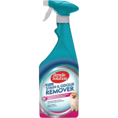 Simple Solution Tavaszi Szellő Állatfolt és Szageltávolító - 750ml Simple Solution Tavaszi Szellő Állatfolt és Szageltávolító - 750ml
