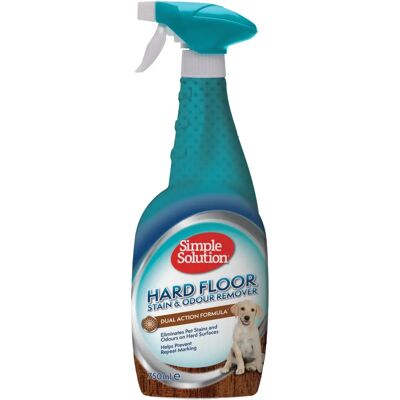 Simple Solution Détachant et Neutralisant d'Odors pour Sols Durs - Détachant et Neutralisant d'Odors pour Sols Durs - Publicité Simple Solution Détachant et Neutralisant d'Odors pour Sols Durs - Détachant et Neutralisant d'Odors pour Sols Durs - Publicité