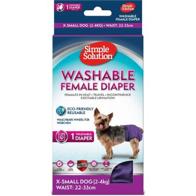 Gjenbrukbar Hundebæsjepose - Hunn - XS - Hundepose Gjenbrukbar Hundebæsjepose - Hunn - XS - Hundepose