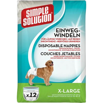 Simple Solution XL kutyakenő - Szivárgásmentes, Szívóképes, Szuka Simple Solution XL kutyakenő - Szivárgásmentes, Szívóképes, Szuka