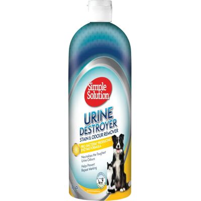 Simple Solution Urine Destroyer - 1 literes illatosító Simple Solution Urine Destroyer - 1 literes illatosító