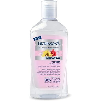 Dickinson's Witch Hazel Rosewater Hydrating Toner - Toner Dickinson's Witch Hazel Rosewater Hydrating Toner - Toner