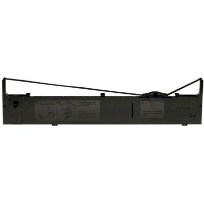 Epson C13S015086 Impact Printer Ribbon - Zwart Epson C13S015086 Impact Printer Ribbon - Zwart