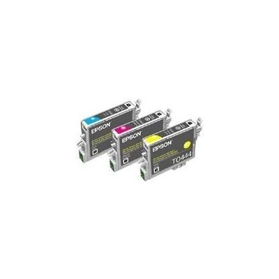 Cartouche d'encre jaune Epson T0444 - cartouche d'encre - Publicité Cartouche d'encre jaune Epson T0444 - cartouche d'encre - Publicité
