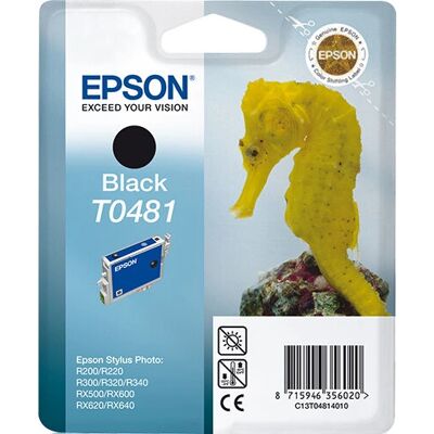 Epson T0481 Musta Epson T0481 Musta