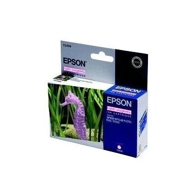 Epson T0486 Lys Magenta Epson T0486 Lys Magenta