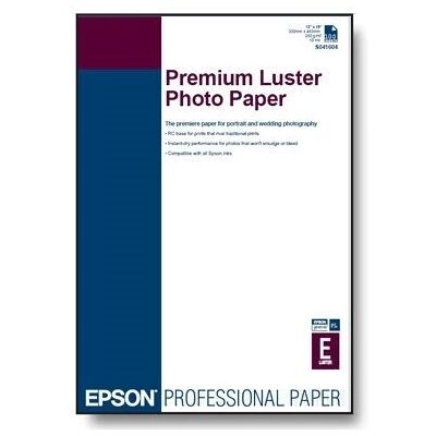 Epson Premium A4 Valkoinen Lustre Valokuvat Paperi - Valokuvat Paperi Epson Premium A4 Valkoinen Lustre Valokuvat Paperi - Valokuvat Paperi