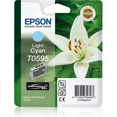Epson T0595 Ciano claro - Cartuchos de tinta Epson T0595 Ciano claro - Cartuchos de tinta