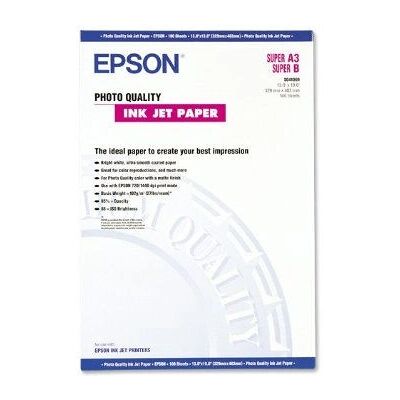 Epson A3+ Fotokunst Druckerpapier - 102g/m² Matt 100 Blatt Epson A3+ Fotokunst Druckerpapier - 102g/m² Matt 100 Blatt