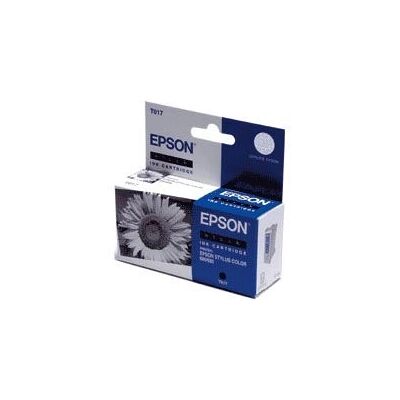 Epson T017 Sort - Inkjet Cartridge - Inkjet Cartridge Epson T017 Sort - Inkjet Cartridge - Inkjet Cartridge