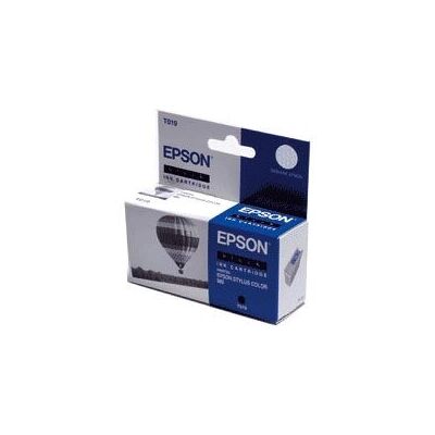 Epson T019 (C13T019401) - Zwart - Blækpatron Epson T019 (C13T019401) - Zwart - Blækpatron