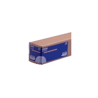 Epson Premium Fotopapierrolle - 44" x 30,5 m - Weiß Semi-glanz Epson Premium Fotopapierrolle - 44" x 30,5 m - Weiß Semi-glanz