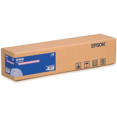 Epson Vesiväripaperi - Säteilevä Valkoinen Rulla - Suuri Muoto Media Epson Vesiväripaperi - Säteilevä Valkoinen Rulla - Suuri Muoto Media