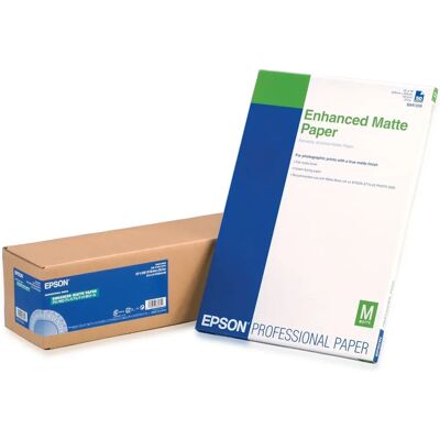 Epson Enhanced Matte Paper - 24" x 30,5 m - Druckerpapier Epson Enhanced Matte Paper - 24" x 30,5 m - Druckerpapier