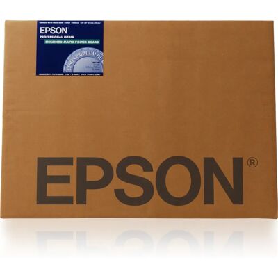 Epson Enhanced Posterboard - 30x40 - Matt - 1130 g/m² Epson Enhanced Posterboard - 30x40 - Matt - 1130 g/m²