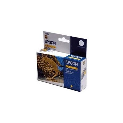 Epson T034 Gul Inkpatron - Til StylusPhoto2100 Epson T034 Gul Inkpatron - Til StylusPhoto2100