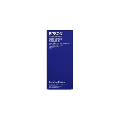 Epson ERC-31 Printerlint - Zwart - Origineel Dot Matrix Tape Epson ERC-31 Printerlint - Zwart - Origineel Dot Matrix Tape