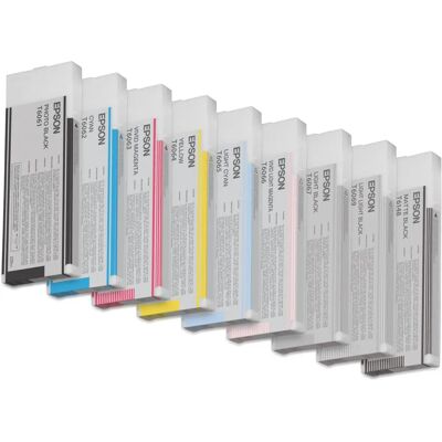 Epson T5659 Light Black - Inktcartridge voor Stylus Pro 4800 Epson T5659 Light Black - Inktcartridge voor Stylus Pro 4800