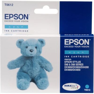 Epson T0612 cyaan Epson T0612 cyaan