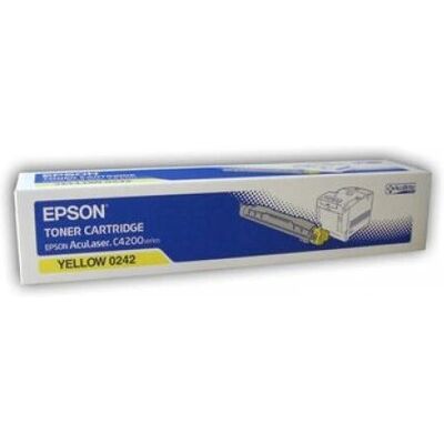 Cartouche de Toner Jaune Epson C13S050283 - Toner Cartridge - Publicité Cartouche de Toner Jaune Epson C13S050283 - Toner Cartridge - Publicité