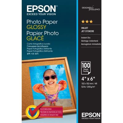 Papier photo brillant Epson C13S042548 - Papier photo Papier photo brillant Epson C13S042548 - Papier photo