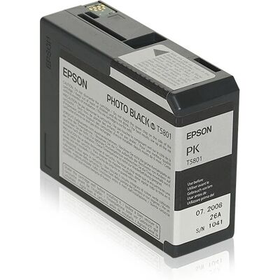 Epson T5801 fénykép-fekete Epson T5801 fénykép-fekete
